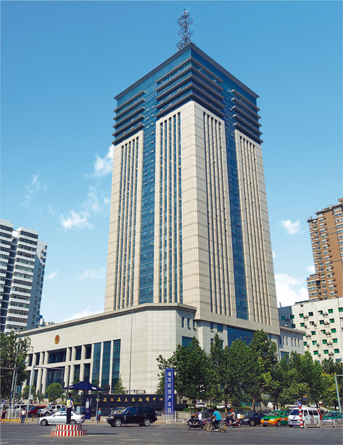 Shaanxi Xi'an Public Security Traffic Command Center